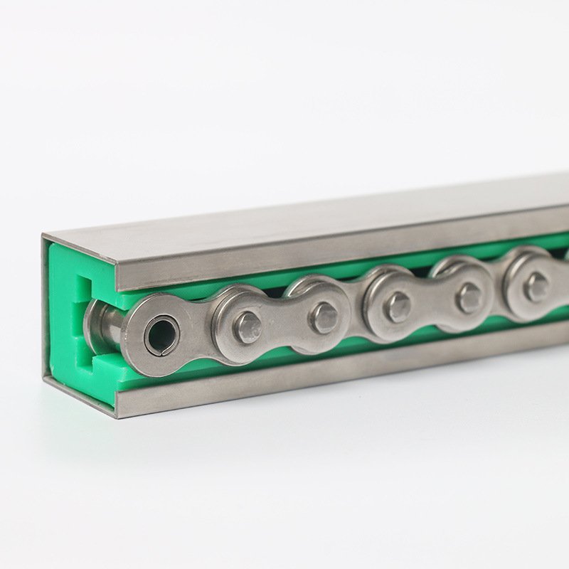 UHMWPE Plastic Conveyor Chain Guide Rail