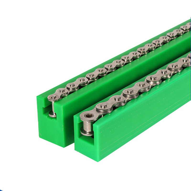 UHMWPE HDPE Plastic Conveyor Chain Guide