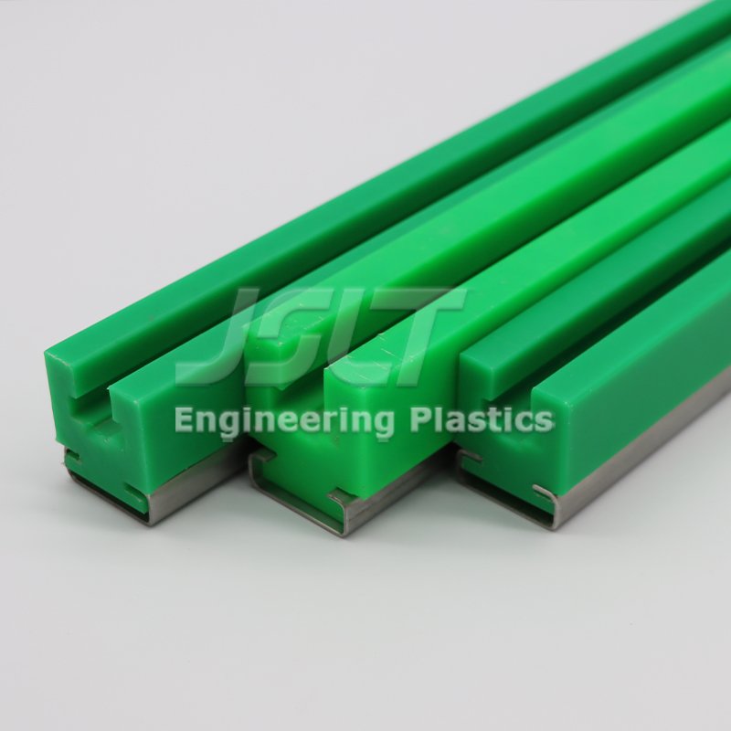 Conveyor System Component UHMWPE Curve Guide