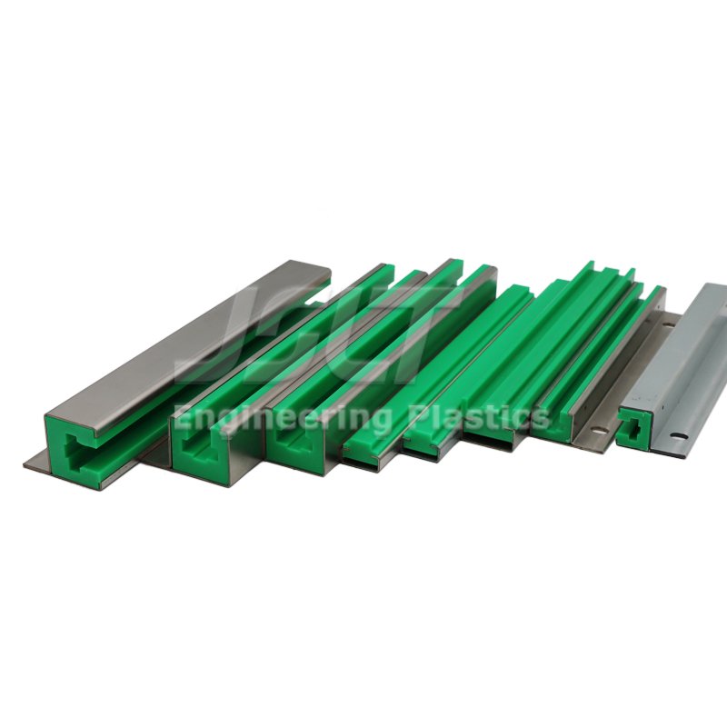 Plastic Conveyor Components UHMW Guide Rails