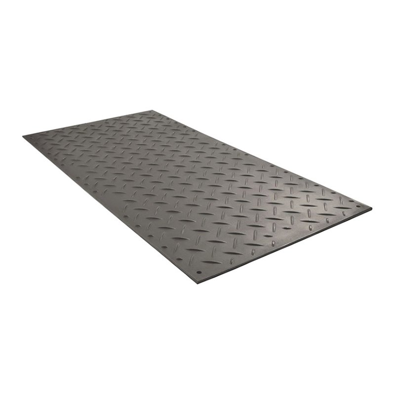 12.7mm 4x8 HDPE Heavy Equipment Ground Protection Mat