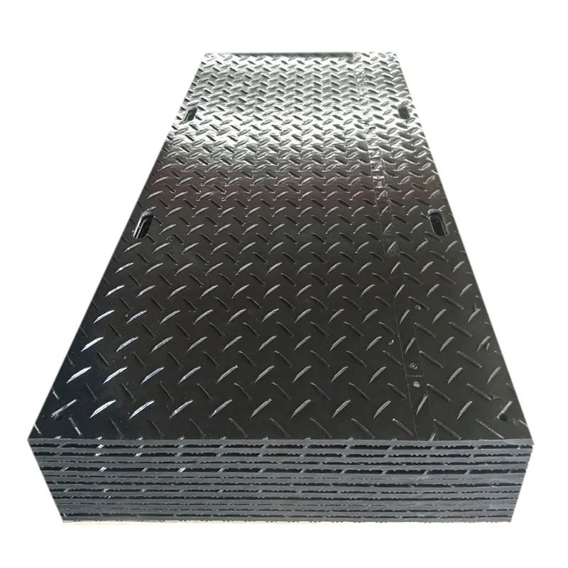 Temporary Road Mats HDPE Construction Track