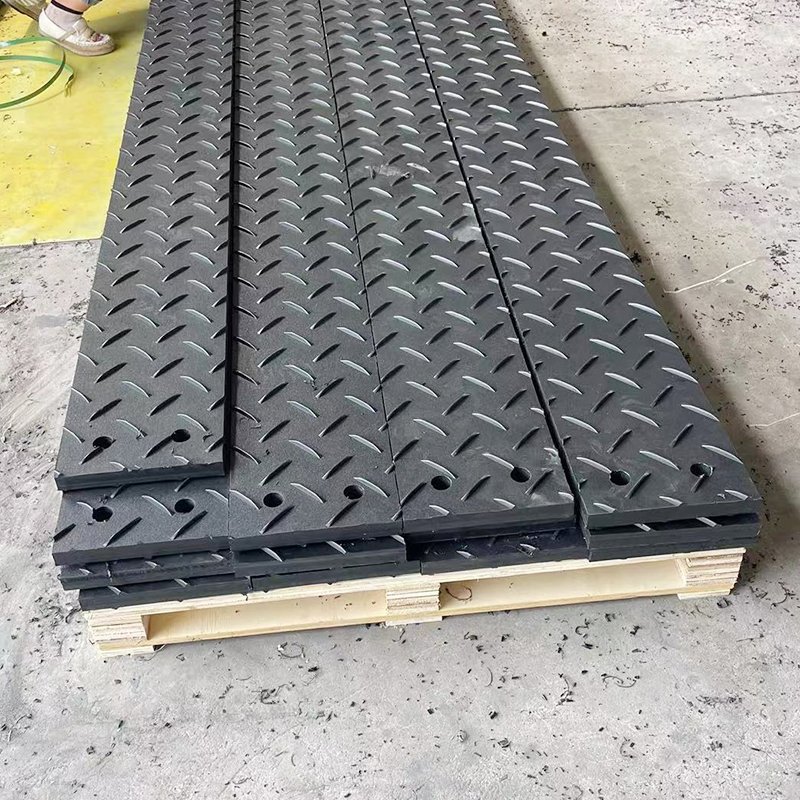 HDPE Non-Slip Track Mat