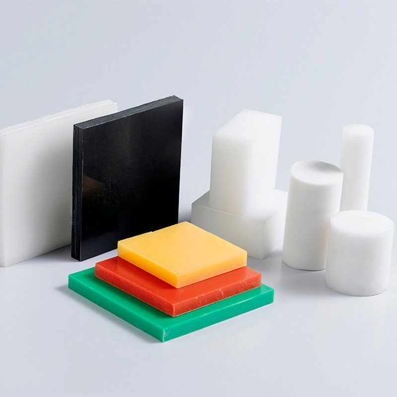 Colored PP Sheets Solid Hard Food